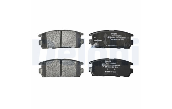 Brake Pad Set, disc brake LP1988 Delphi, Image 2