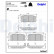 Brake Pad Set, disc brake LP1988 Delphi, Thumbnail 3