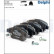 Brake Pad Set, disc brake LP1989 Delphi, Thumbnail 2