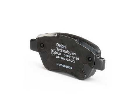 Brake Pad Set, disc brake LP1989 Delphi, Image 2