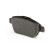 Brake Pad Set, disc brake LP1989 Delphi, Thumbnail 3