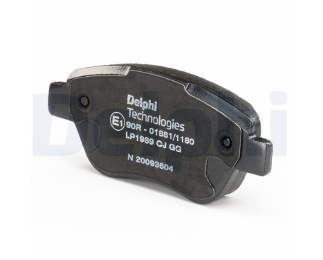 Brake Pad Set, disc brake LP1989 Delphi, Image 2