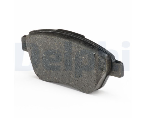 Brake Pad Set, disc brake LP1989 Delphi, Image 3