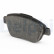 Brake Pad Set, disc brake LP1989 Delphi, Thumbnail 3