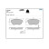 Brake Pad Set, disc brake LP1990 Delphi, Thumbnail 2