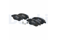 Brake Pad Set, disc brake LP1990 Delphi