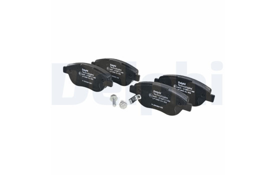 Brake Pad Set, disc brake LP1990 Delphi