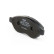 Brake Pad Set, disc brake LP1992 Delphi, Thumbnail 2