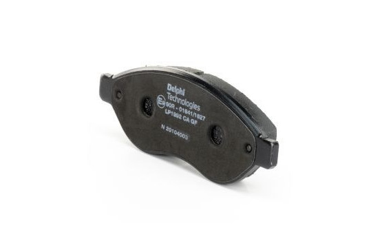 Brake Pad Set, disc brake LP1992 Delphi, Image 2