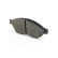 Brake Pad Set, disc brake LP1992 Delphi, Thumbnail 3