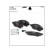 Brake Pad Set, disc brake LP1992 Delphi, Thumbnail 4