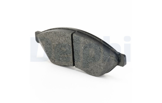 Brake Pad Set, disc brake LP1992 Delphi, Image 3