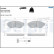 Brake Pad Set, disc brake LP1992 Delphi, Thumbnail 5