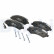 Brake Pad Set, disc brake LP1993 Delphi