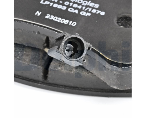 Brake Pad Set, disc brake LP1993 Delphi, Image 3