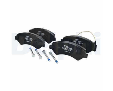 Brake Pad Set, disc brake LP1993 Delphi, Image 2