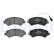 Brake Pad Set, disc brake LP1993 Delphi, Thumbnail 3