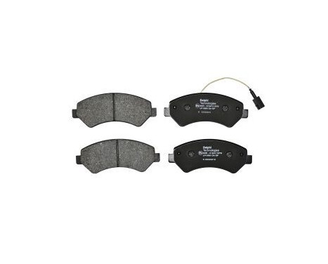 Brake Pad Set, disc brake LP1993 Delphi, Image 2