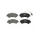 Brake Pad Set, disc brake LP1993 Delphi, Thumbnail 2