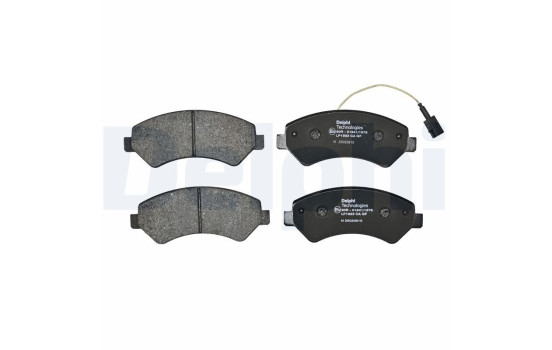 Brake Pad Set, disc brake LP1993 Delphi, Image 2