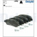 Brake Pad Set, disc brake LP1994 Delphi, Thumbnail 2