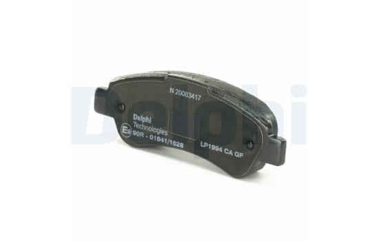 Brake Pad Set, disc brake LP1994 Delphi, Image 2