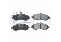 Brake Pad Set, disc brake LP1995 Delphi