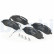 Brake Pad Set, disc brake LP1995 Delphi, Thumbnail 3