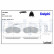 Brake Pad Set, disc brake LP1995 Delphi, Thumbnail 3