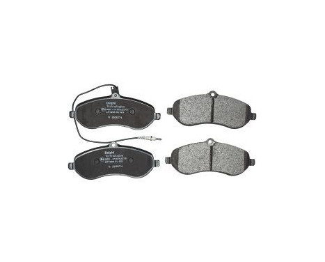 Brake Pad Set, disc brake LP1995 Delphi