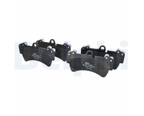 Brake Pad Set, disc brake LP1997 Delphi, Image 2