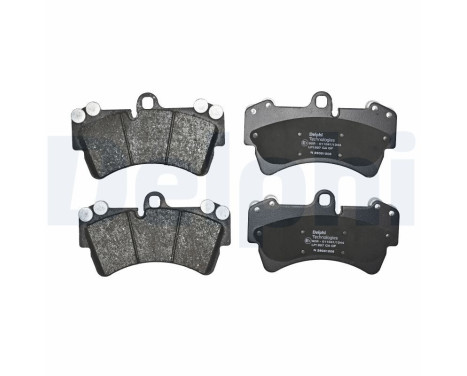 Brake Pad Set, disc brake LP1997 Delphi, Image 3