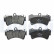 Brake Pad Set, disc brake LP1997 Delphi, Thumbnail 3