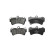 Brake Pad Set, disc brake LP1997 Delphi, Thumbnail 2