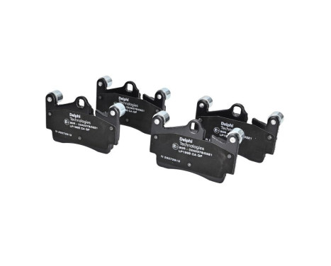 Brake Pad Set, disc brake LP1998 Delphi, Image 2