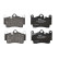 Brake Pad Set, disc brake LP1998 Delphi, Thumbnail 3