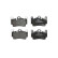 Brake Pad Set, disc brake LP1998 Delphi, Thumbnail 2