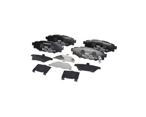 Brake Pad Set, disc brake LP1999 Delphi