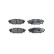 Brake Pad Set, disc brake LP1999 Delphi, Thumbnail 2