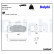 Brake Pad Set, disc brake LP2001 Delphi