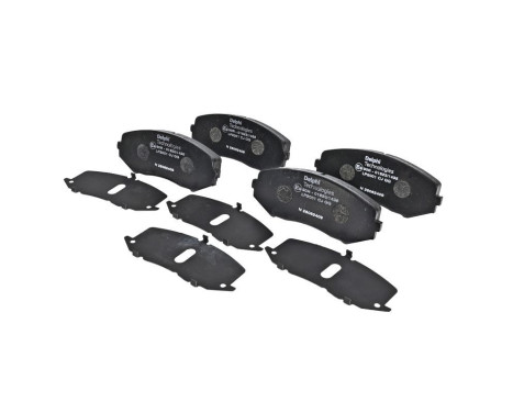 Brake Pad Set, disc brake LP2001 Delphi, Image 2