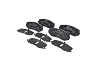 Brake Pad Set, disc brake LP2001 Delphi
