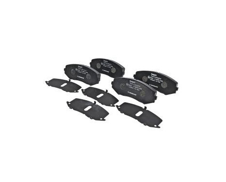 Brake Pad Set, disc brake LP2001 Delphi