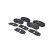 Brake Pad Set, disc brake LP2001 Delphi