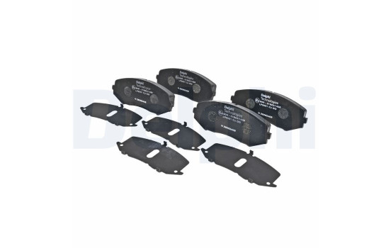 Brake Pad Set, disc brake LP2001 Delphi