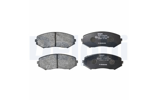 Brake Pad Set, disc brake LP2001 Delphi, Image 2