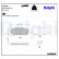 Brake Pad Set, disc brake LP2001 Delphi, Thumbnail 3