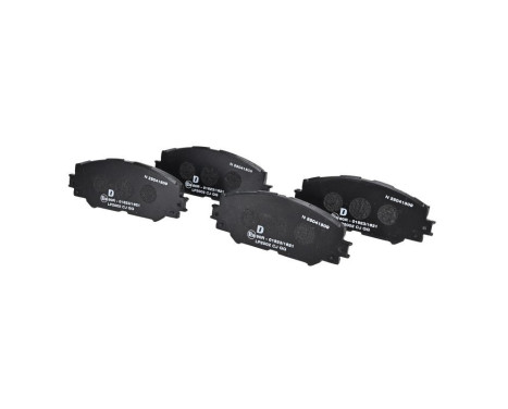Brake Pad Set, disc brake LP2002 Delphi, Image 2