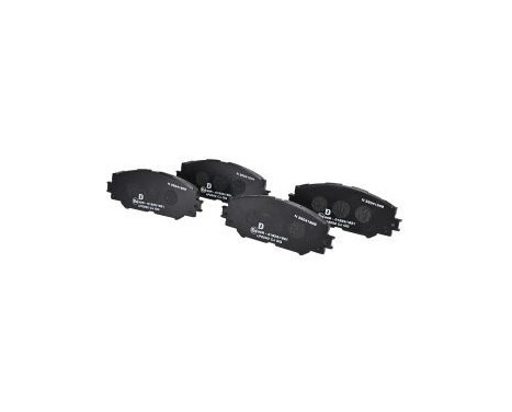 Brake Pad Set, disc brake LP2002 Delphi