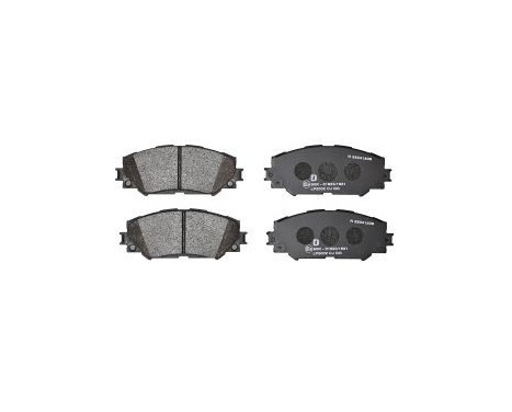Brake Pad Set, disc brake LP2002 Delphi, Image 2